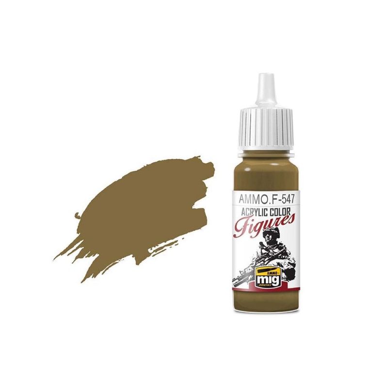 17ml Pale Earth Ammo F-547