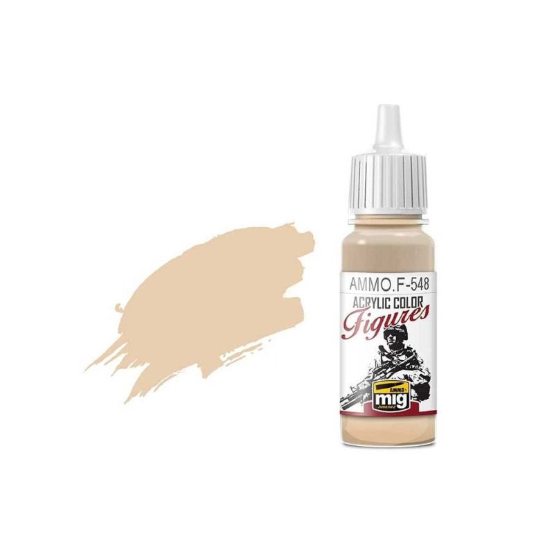 17ml Light Skin Tone Ammo F-548