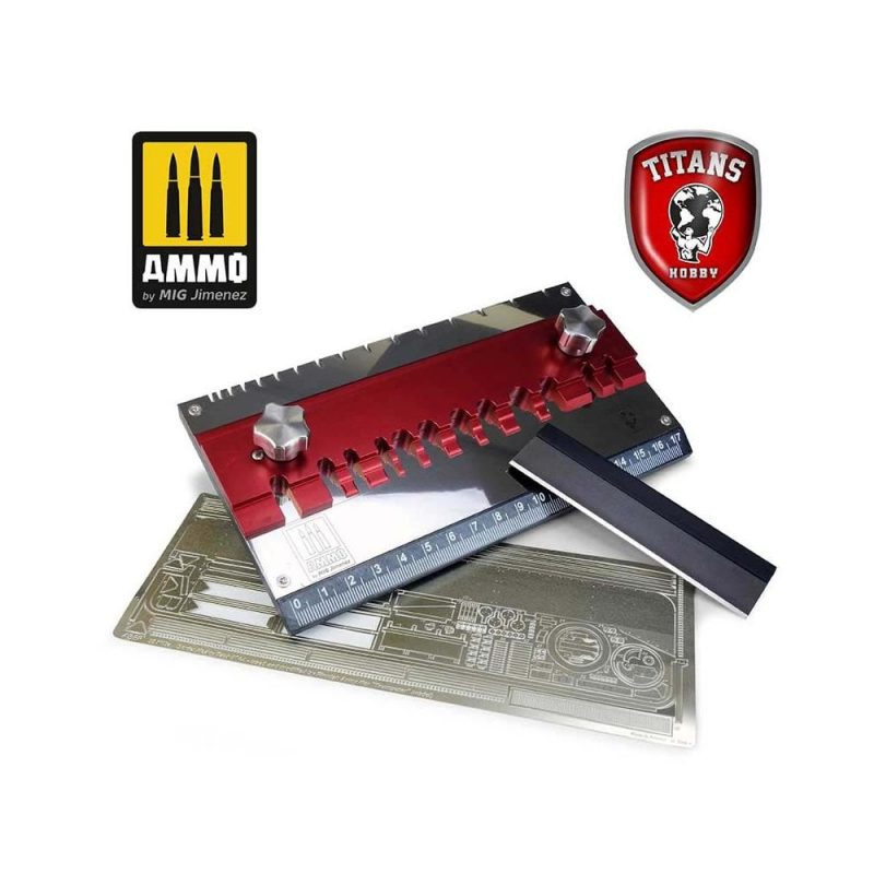 Testarossa Photoetched Bender Ammo TTH001