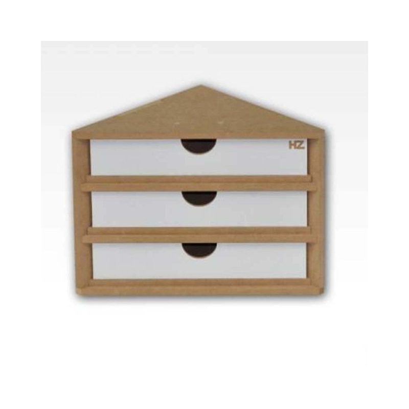 Hobbyzone Ending Corner Drawers Module OM11