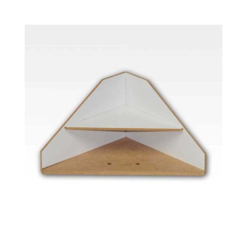 Hobbyzone Ending Corner Shelves Module OM12
