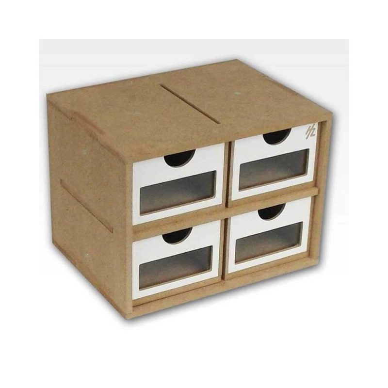 Hobbyzone 20cm Drawers x4 Module OMS01A