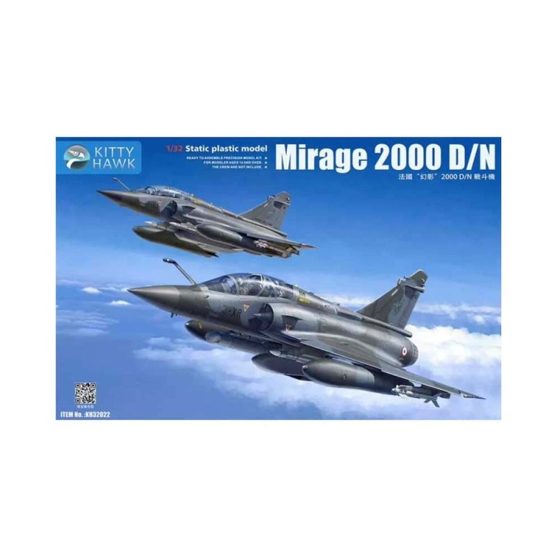 Kitty Hawk Models Mirage 2000 D/N (1/32) 32022