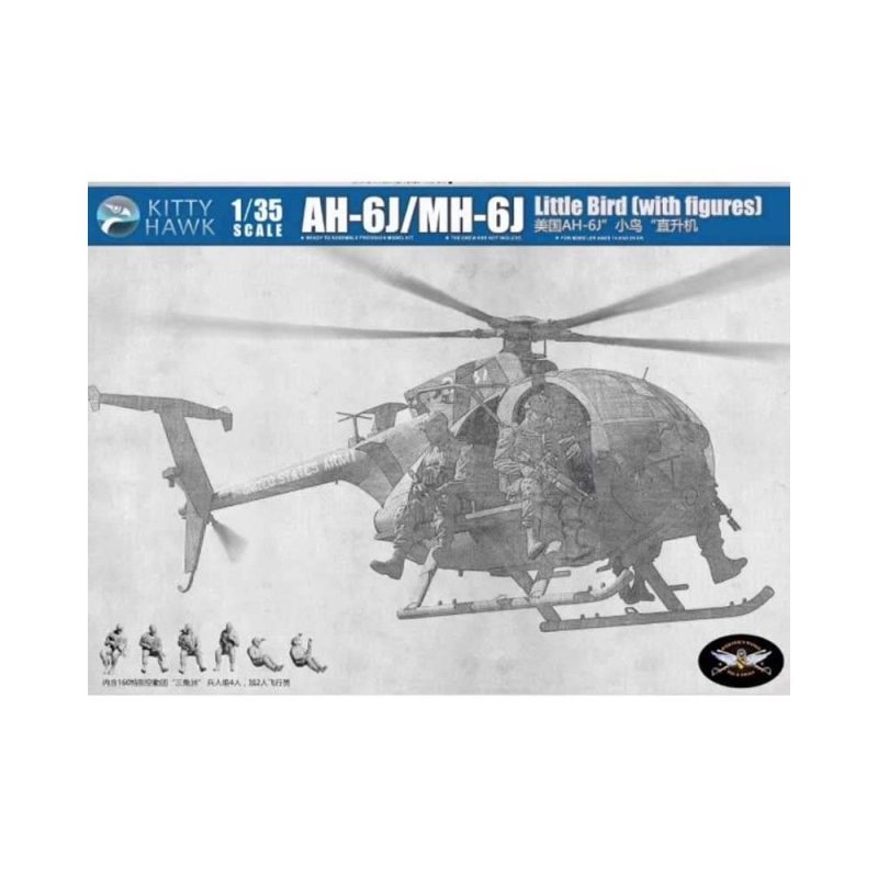Kitty Hawk Models AH-6J/MH-6J Little Bird (1/35) 50004