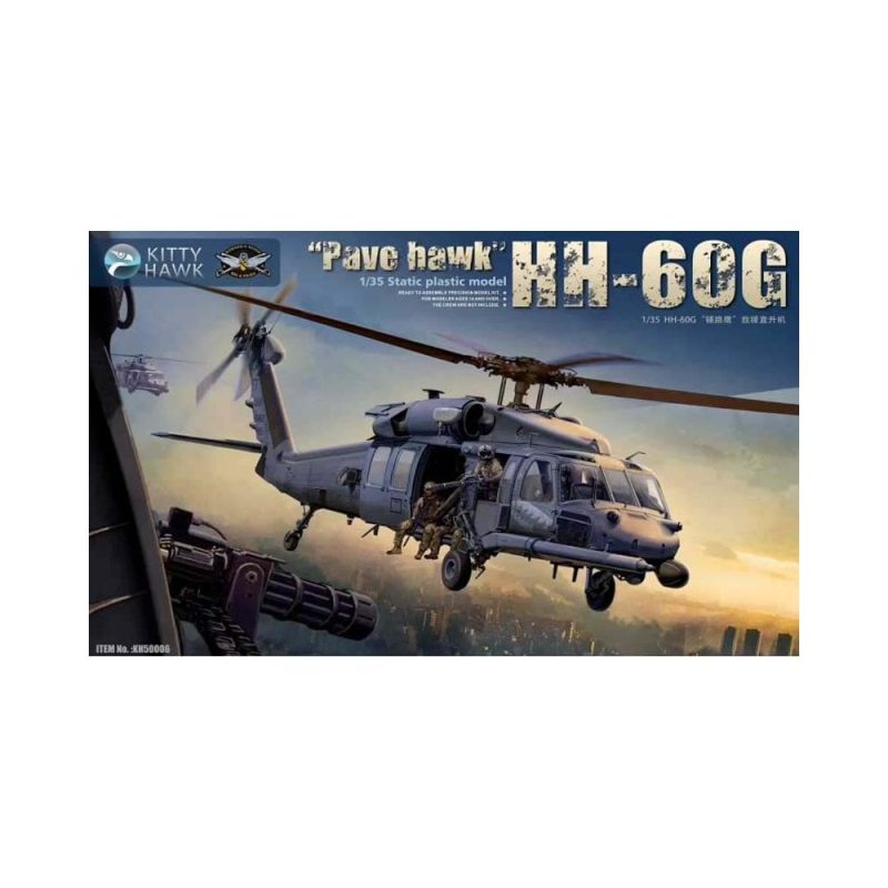 Kitty Hawk Models HH-60G Pave Hawk (1/35) 50006
