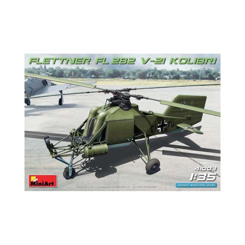 Miniart Fl 282 V-21 Kolibri Helicopter (1/35) 41003