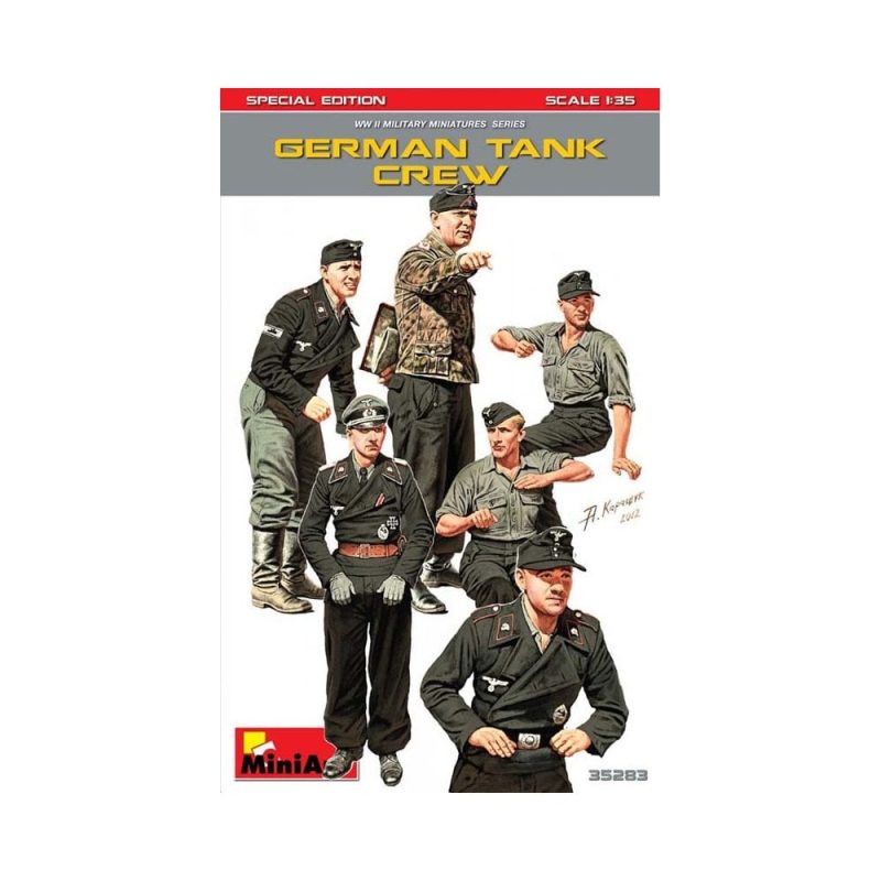 Miniart German Tank Crew Special Edition (1/35) 35283