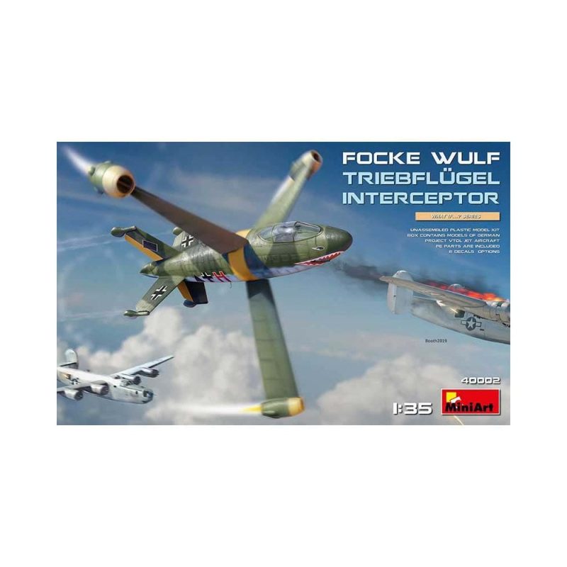 Miniart Focke-Wulf Triebflugel Interceptor (1/35) 40002