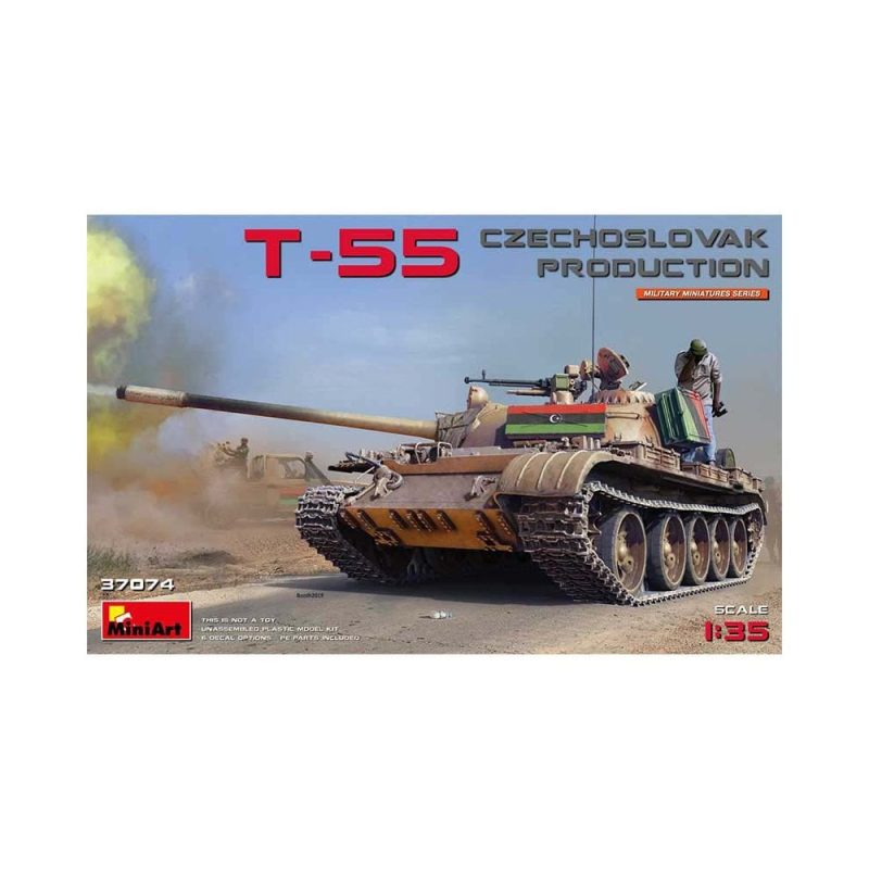 Miniart T-55 Czechoslovak Production (1/35) 37074