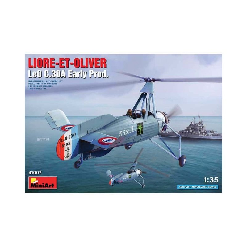 Miniart C.30A Early Production Liore-et-Oliver Leo (1/35) 41007