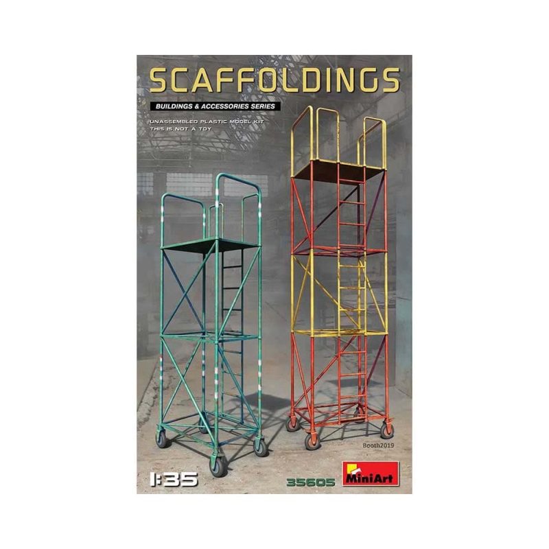 Miniart Scaffoldings (1/35) 35605