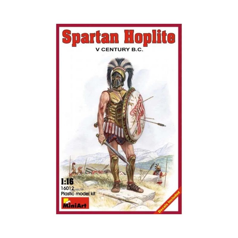 Miniart Spartan Hoplite V Century BC (1/16) 16012