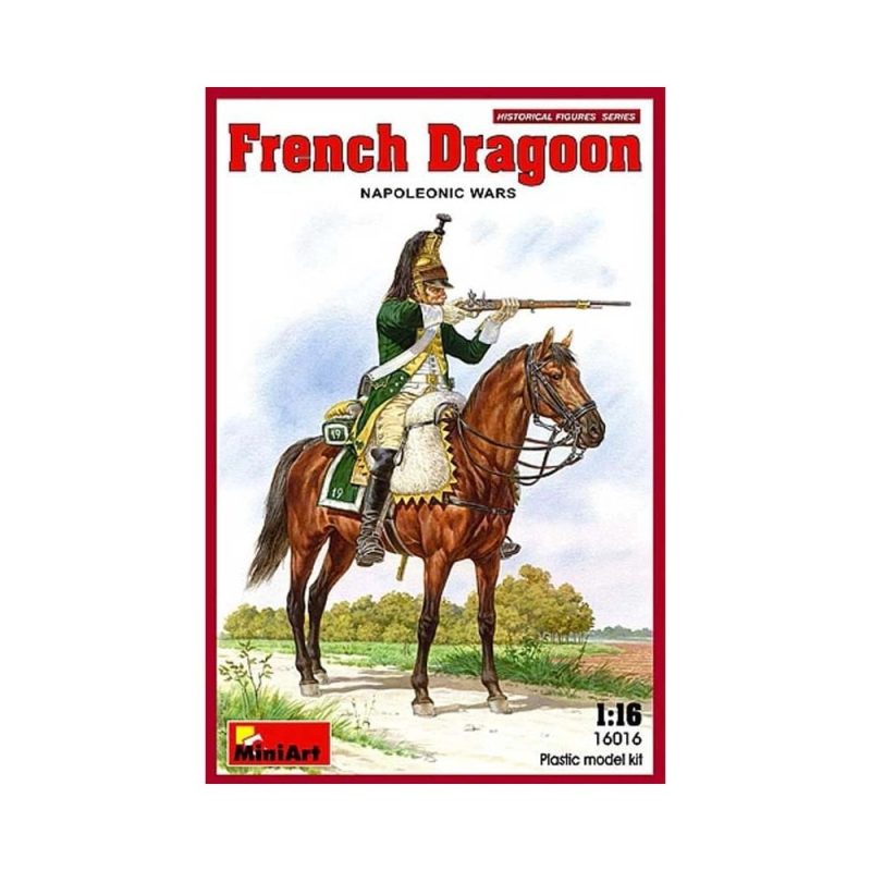 Miniart French Dragoon Napoleonic (1/16) 16016