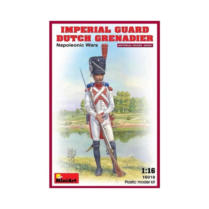Miniart Imperial Guard Dutch Grenadier (1/16) 16018