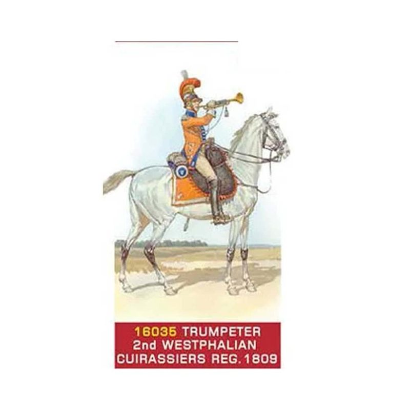 Miniart Trumpeter 2nd Westphalian (1/16) 16035