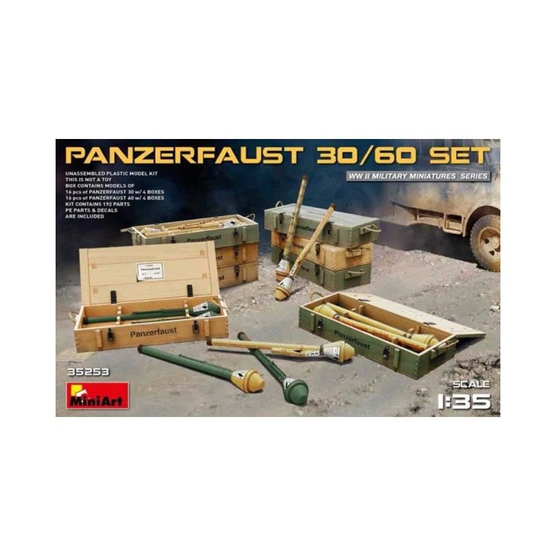 Miniart Panzerfaust 30/60 Set (1/35) 35253