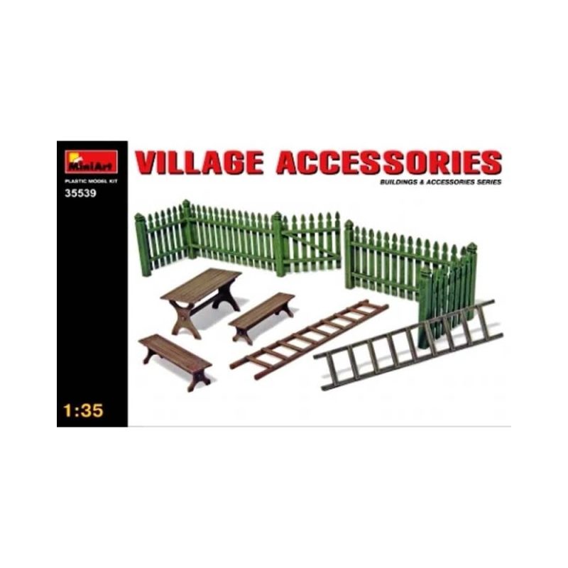 Miniart Village Accessories (1/35) 35539