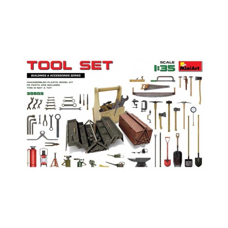 Miniart Tool Set (1/35) 35603