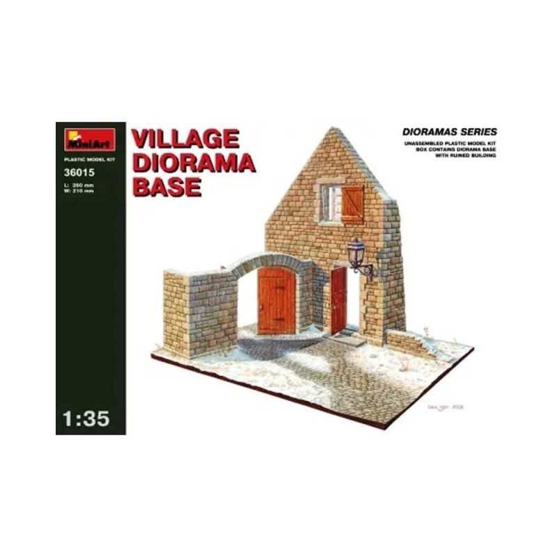 Miniart Village Diorama Base (1/35) 36015