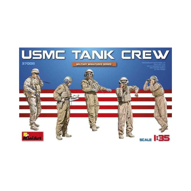 Miniart USMC Tank Crew (1/35) 37008