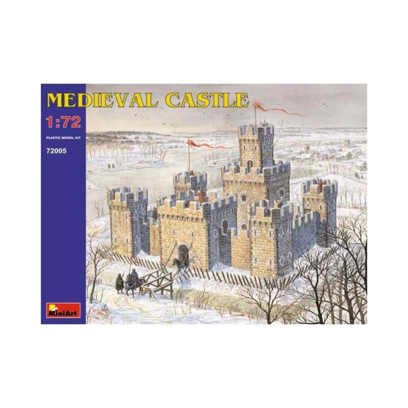 Miniart Medieval Castle (1/72) 72005