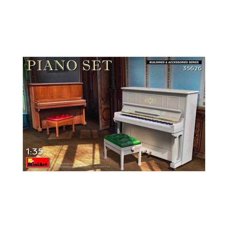 Miniart Piano Set (1/35) 35626
