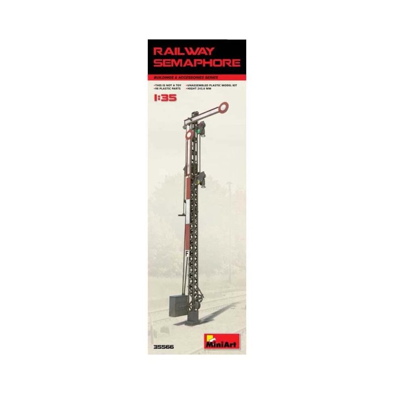 Miniart Railway Semaphore (1/35) 35566