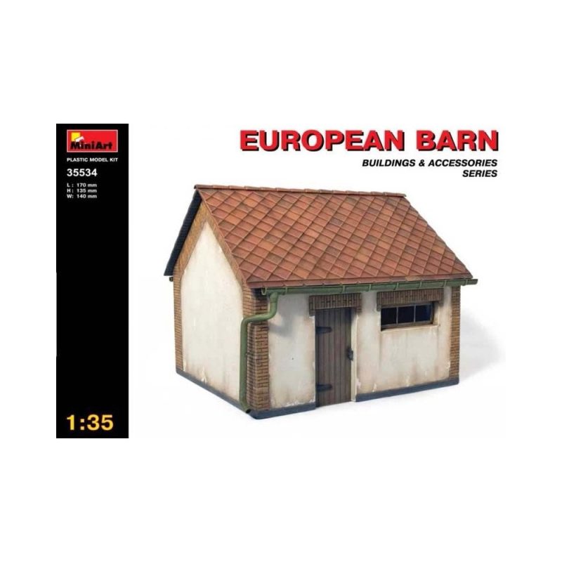 Miniart European Barn (1/35) 35534