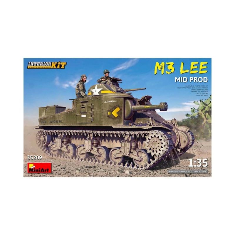 Miniart M3 Lee Mid. Production (1/35) 35209