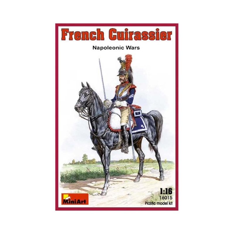 Miniart French Cuirassier Napoleonic (1/16) 16015