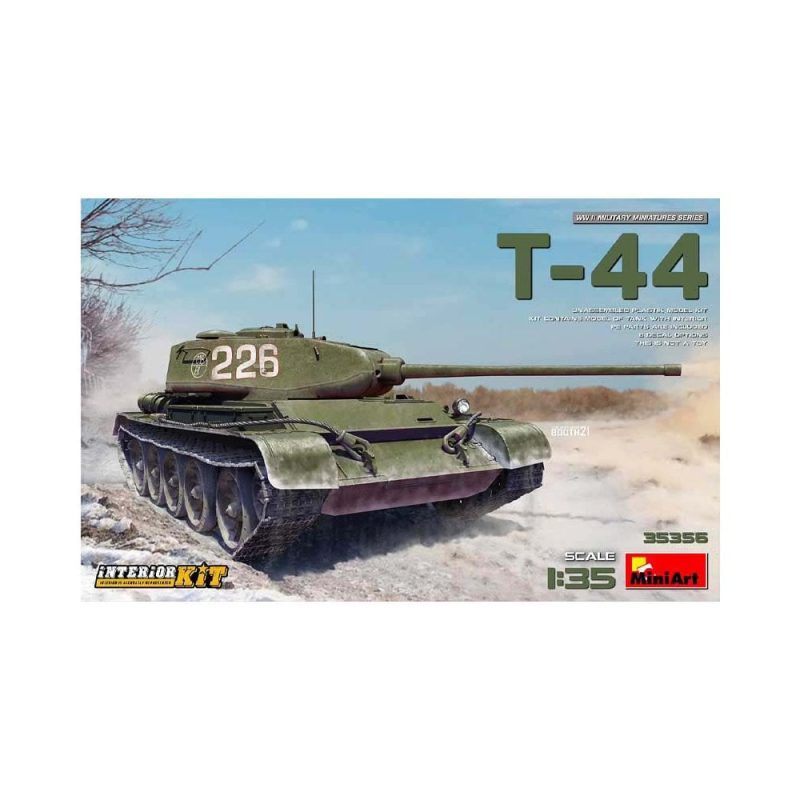 Miniart T-44 Interior Kit (1/35) 35356