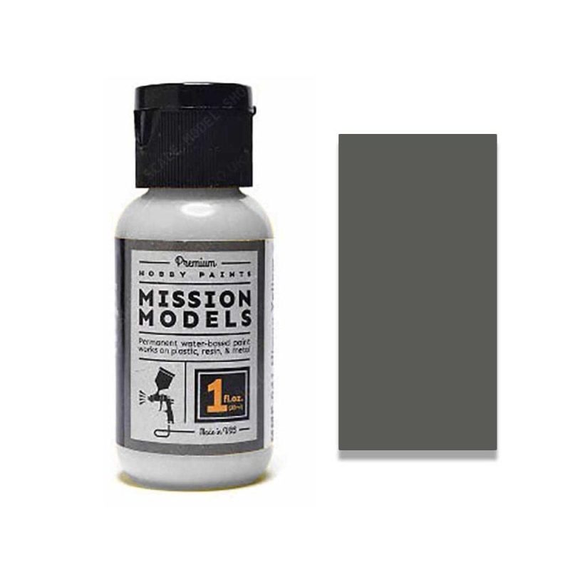 Mission Models Panzergrey RAL7021 (30ml / 1oz) MMP-014