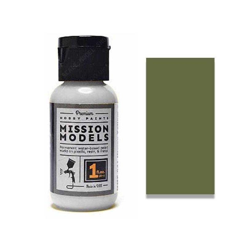 Mission Models Russian Dark Olive Faded 1 FS34096 (30ml / 1oz) MMP-030