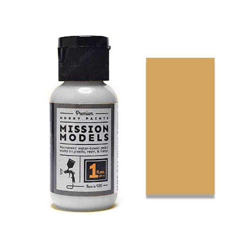 Mission Models British Sand yellow Modern AFV (30ml / 1oz) MMP-039