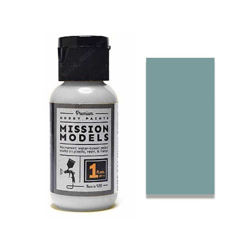 Mission Models Grey Blue Cockpit Russian Jets (30ml / 1oz) MMP-096