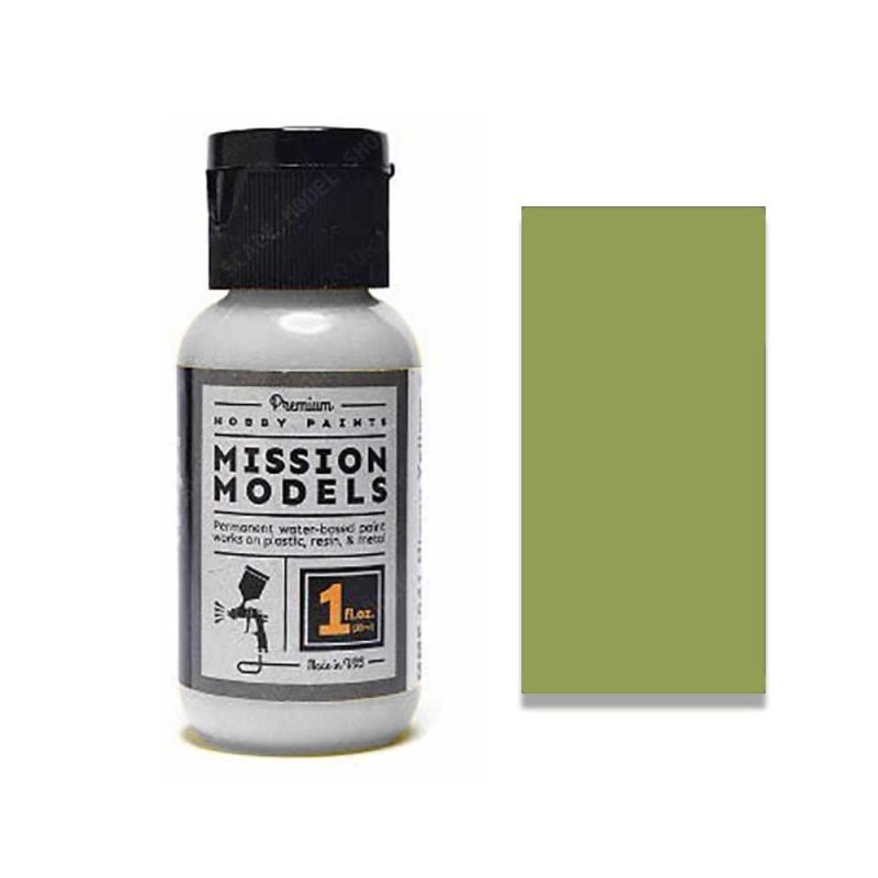 Mission Models M3 Mitusbish Interior Green (30ml / 1oz) MMP-109