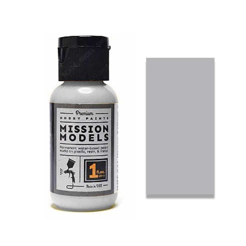 Mission Models Metallic RAF High Speed Silver (30ml / 1oz) MMM-009