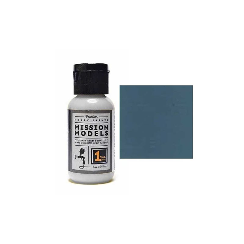 Mission Models US Navy Flight Deck Blue 21 (30ml / 1oz) MMP-132