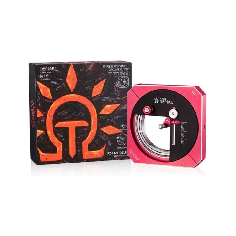 DSPIAE Stepless Adjustment Circular Cutter MT-C