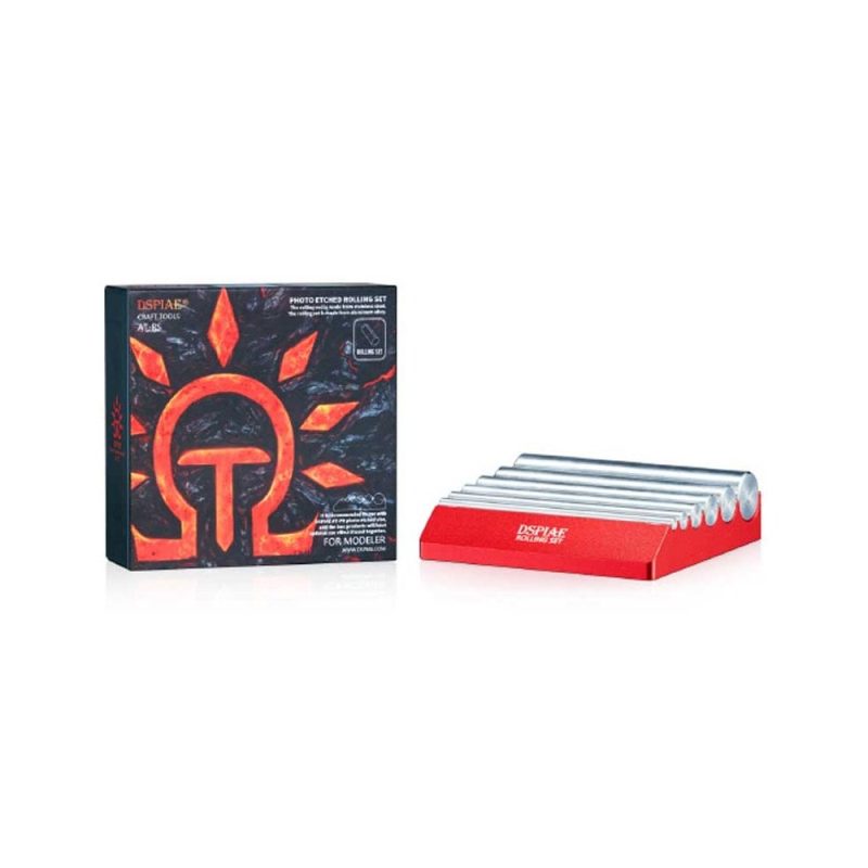 DSPIAE Photo Etched Rolling Set AT-RS