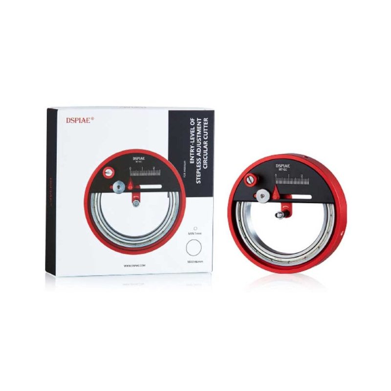 DSPIAE Entry-level Of Stepless Adjustment Circular Cutter MT-EC