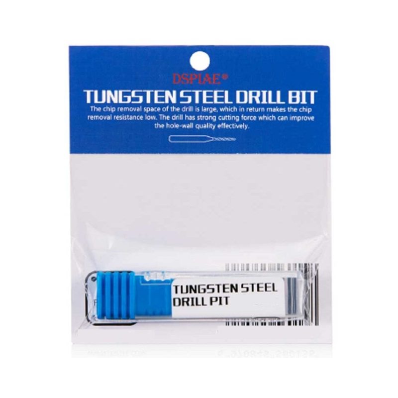 DSPIAE Tungsten Steel Drill Bit (2.8mm)