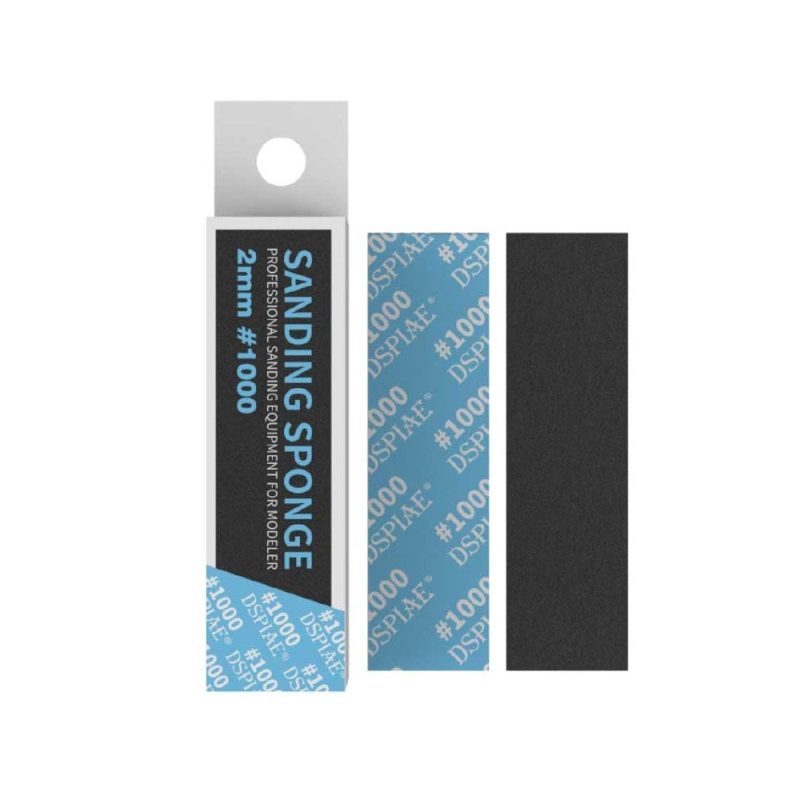 DSPIAE 2mm #1000 Sanding Sponge 5pcs SS2-1000