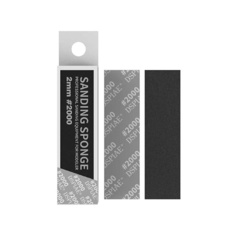 DSPIAE 2mm #2000 Sanding Sponge 5pcs SS2-2000