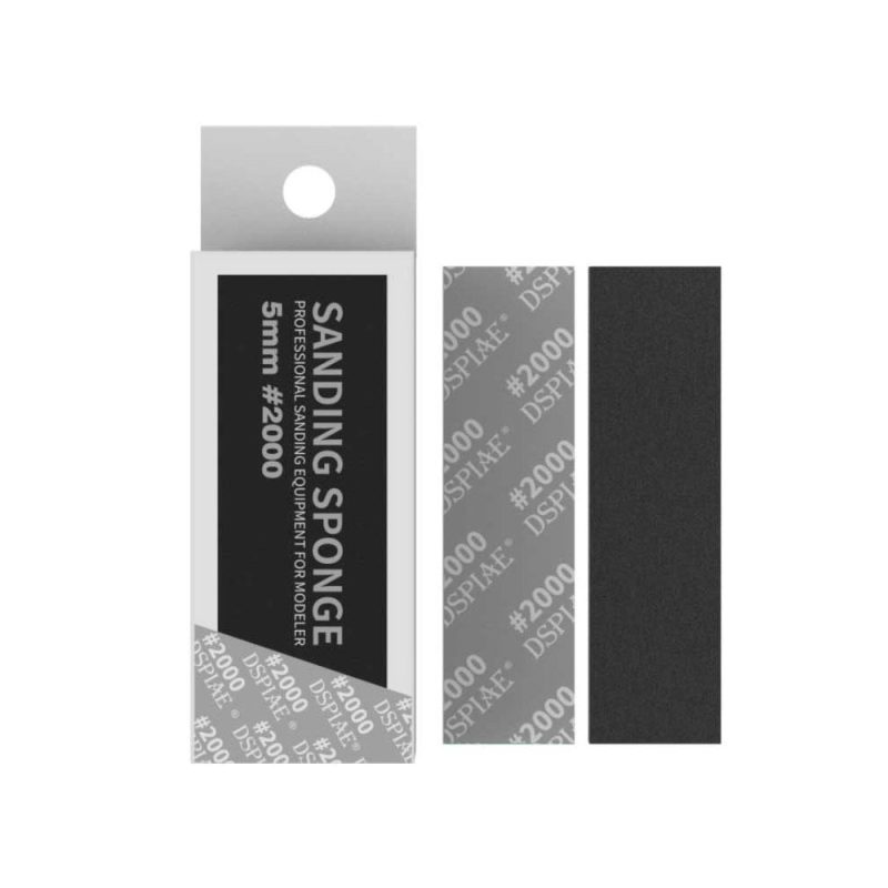 DSPIAE 5mm #2000 Sanding Sponge 5pcs SS5-2000