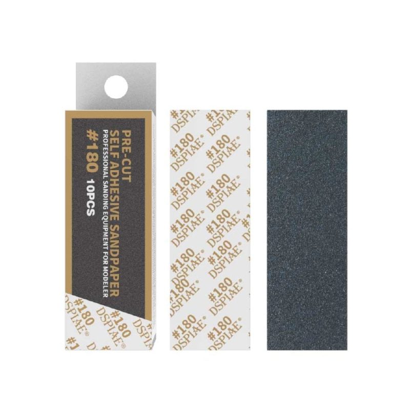 DSPIAE 180# Die-Cutting Adhesive Sandpaper MSP-180
