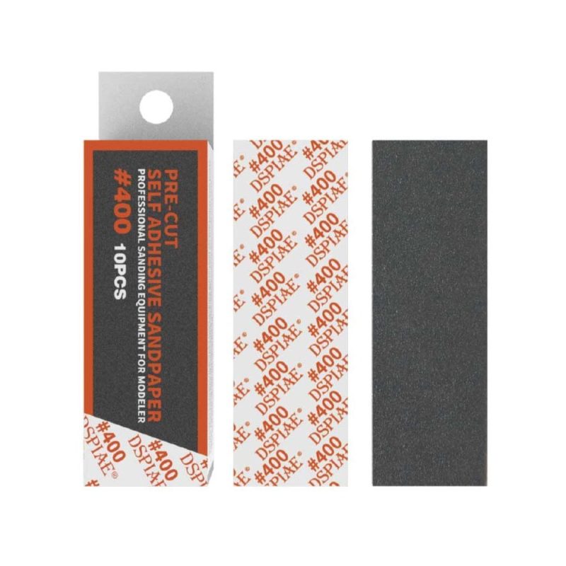 DSPIAE 400# Die-Cutting Adhesive Sandpaper MSP-400
