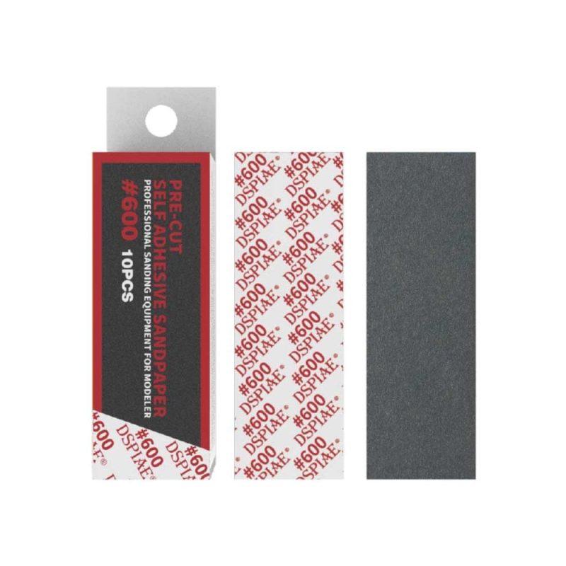 DSPIAE 600# Die-Cutting Adhesive Sandpaper MSP-600