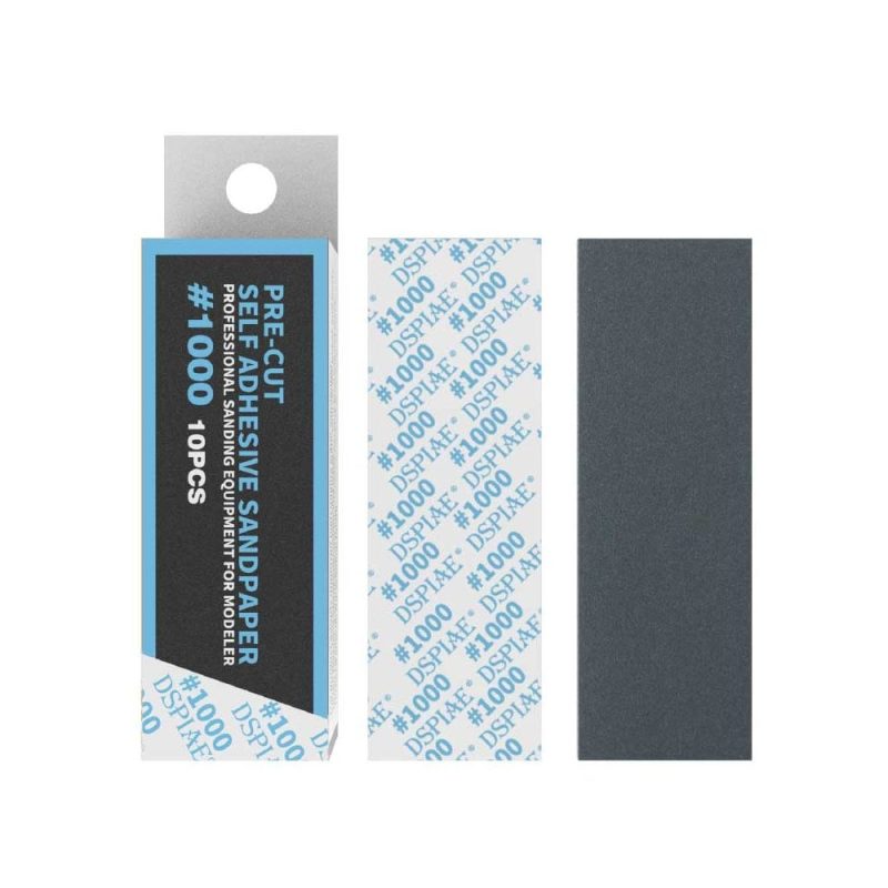 DSPIAE 1000# Die-Cutting Adhesive Sandpaper MSP-1000