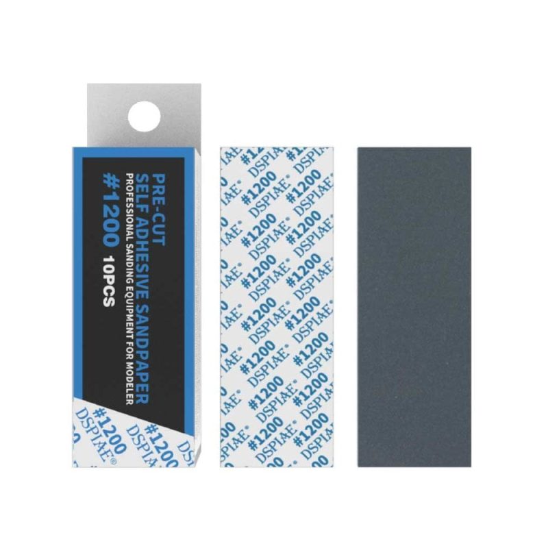 DSPIAE 1200# Die-Cutting Adhesive Sandpaper MSP-1200